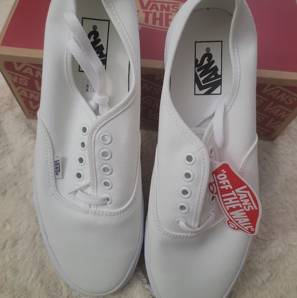 Vans Shoes True white